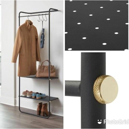 32507ES Interdesıgn Multi Purpose Practical High Quality Furniture 30x64x180cm