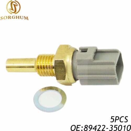 5PCS 89422-35010, 8942235010,179700-0220 Original Coolant Temperature Sensor For Toyota Corolla Camry Highlander LEXUS ES300