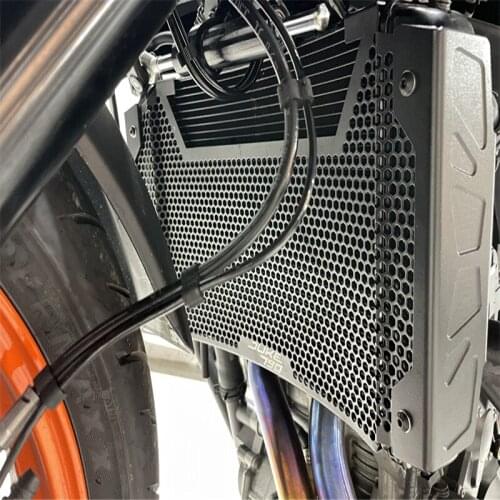 For KTM DUKE790 DUKE 790 2017 2018 2019 2020 2021 Motorcycle Accessories Radiator Grille Cover Guard Protection Motor Protetor