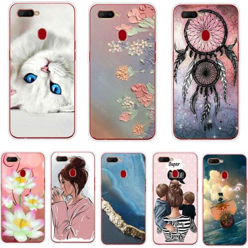 For OPPO A5S Case 6.2" Soft Silicon TPU Back Phone Covers For Oppo A 5S Oppo A5 s CPH1909 Bumper Fundas Coque Shell