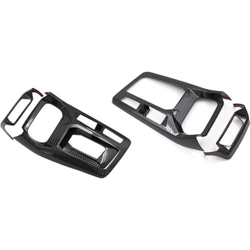 For MG 5 MG5 2020 2021 Car Central Control Gear Shift Panel Cover Trim Cup Holder Decoration Frame Accessories