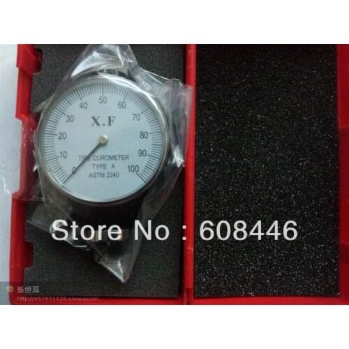 Shore Type A Durometer Meter Rubber Tire Hardness Tester 4 Pcs/Lot