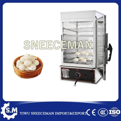 Food steamer machine/steamed bun warmer /steamed bun steamer