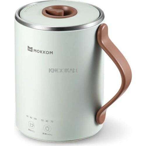 300W Electric Kettle Boiled Water Tea Pot Electric Heating Cup Desktop Kettle Health Preserving Pot Stainless Steel Liner 350ml