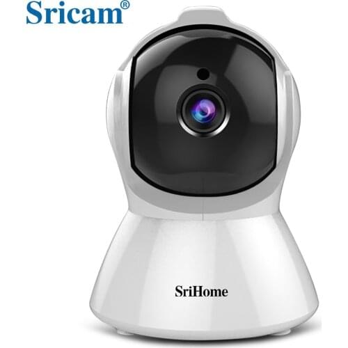 SriHome 1080P IP Camera AI Auto-Tracking Night Version Smart Motion Tracking Rotation Wireless Surveillance Security WiFi Camera