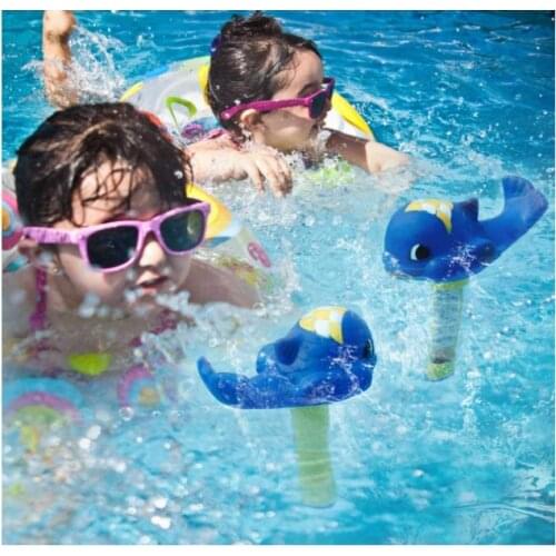 Swimming Pool Thermometer Shape Animal Floating Cartoon Style Water Tool for Outdoor Indoor