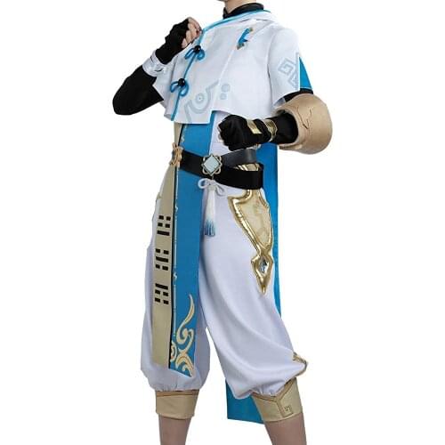 Game Genshin Impact Chongyuns Cosplay Costume Costume Adult Women Deluxe Halloween Cosplay Outfit Fancy Costume