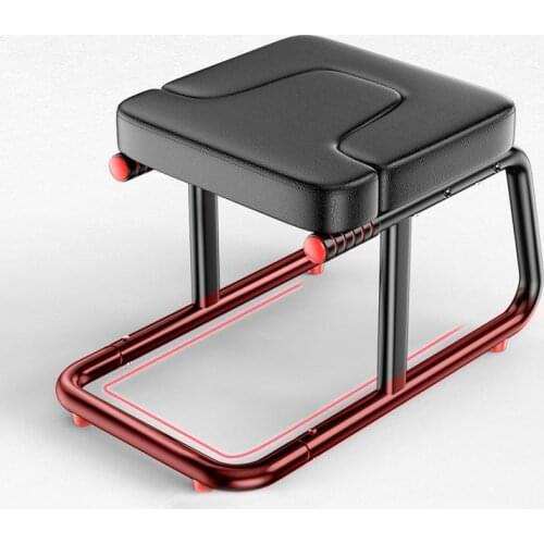 Multifunctional Yoga Inverted Stool Home Inversion Equipment Fitness Exercise Chair Asana Practice Auxiliary Inverted