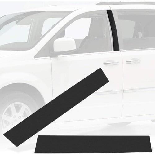 Pillar Trim Cover In Driver And Passenger Side Front Windshield Outer For Dodge Car Exterior Accessories Carbon Fiber