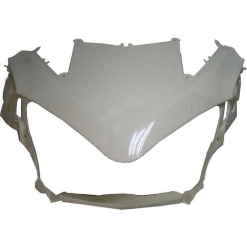 Motorcycle Unpainted White Upper Front Fairing For Honda ST1300 2002-2010