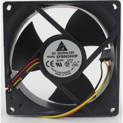 Brand New Original 9032 EFB0924VHF DC24V 0.27A Inverter Fan