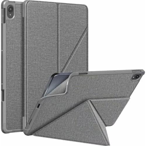 Solid Color Fabric TPU Magnetic Stand for Lenovo Tab P11 Pro Case TB-J706F Cover for Lenovo Tab P11 Case TB-J606F