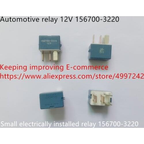 Original new 100% automotive relay 12V small electrically installed relay 156700-3220