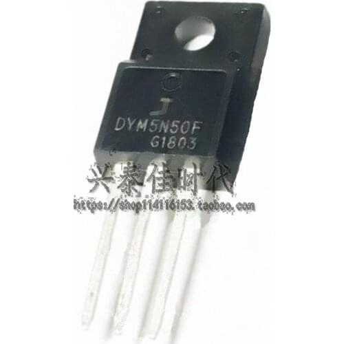 Original new 5pcs/ DYM5N50F 5A/500V TO-220F