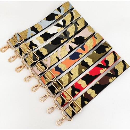 Women Bag Straps Handbag Wide Belt Shoulder Crossbody Bag Strap Replacement Adjustable Strap Bag Part Accessory Belt For Bags