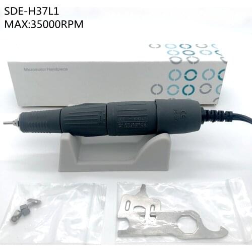 Drill Pen 35000RPM SDE H37L1 Handpiece For STRONG210 90 204 Marathon Electric Manicure machine Nails Drill handle Nail Tool