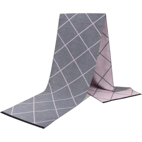 Hot Autumn Winter Female Wool Patchwork Scarf Women Cashmere Scarves Wide Lattices Long Shawl Wrap Blanket Warm Tippet wholesale