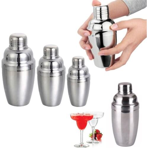 Stainless steel snow cup cocktail shaker Shaker Stainless Steel Bartender Wine Cup Cocktail Mixer Martini Cocktail Shaker Bar