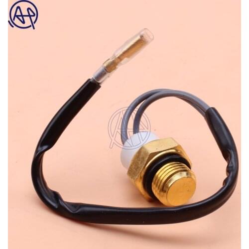 Universal Fit Motorcycle Temperature Switch Radiator Fan 85-ON 1pcs for Suzuki BANDIT 250 GSX400 GK7BA GSF250 GJ74A GJ75A GJ77A