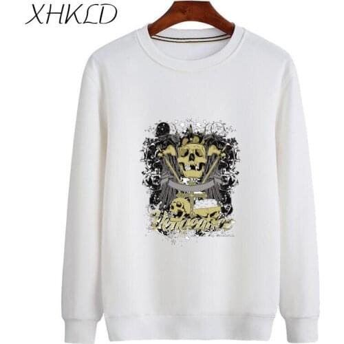XHKLD Men's Printed Hoodies