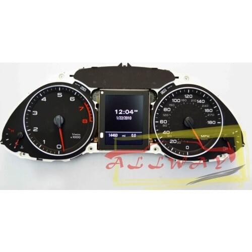 Dashboard LCD For Audi A4 8K S4/RS4 and For Audi A5/S5/RS5 Magneti Marelli instrument color display