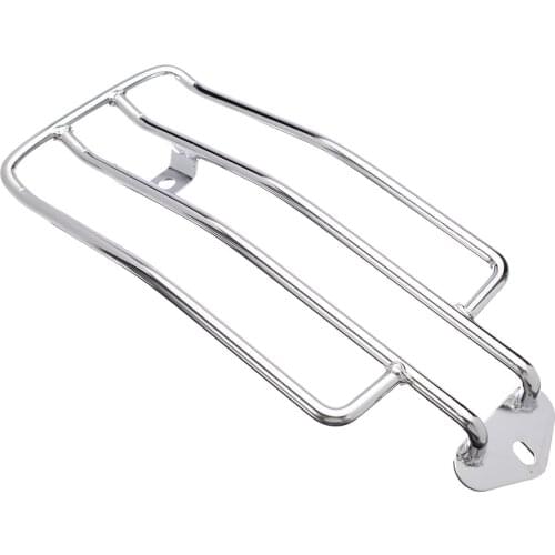 1PC Motorcycle Chrome Solo Seat Rear Fender Luggage Rack Carrier For Yamaha Motorcycle Parts