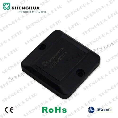 10pcs/pack RFID Equipment Management Metal Tag 860-960MHz RFID Anti-metal Tag Sticker for RFID Gate Reader