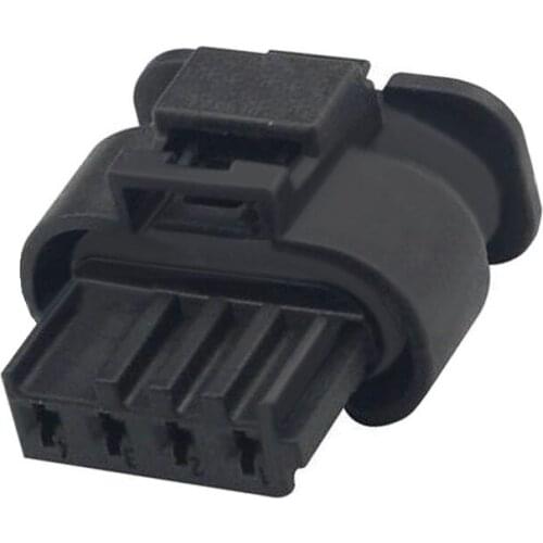 10 Sets 4 pin automotive connector household appliances plug with terminal DJ7046A-1.2-21 car conneceors