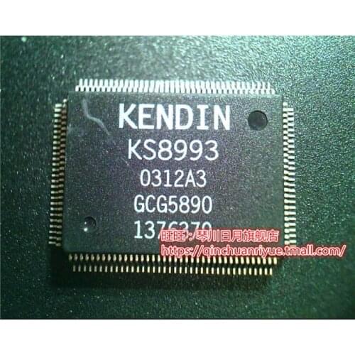 10pcs KS8993 QFP new