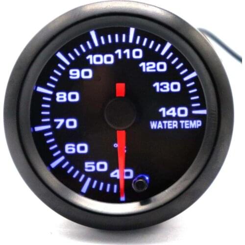 2inch Car Racing Modified Oil Pressure Gauge+Water Temperature Gauge W/ Sensor