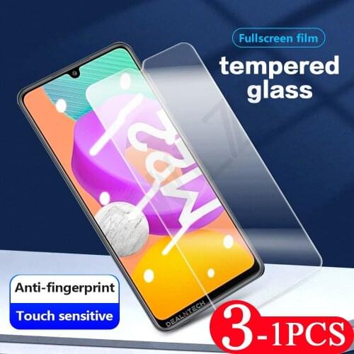 3-1Pcs for Samsung Galaxy M11 M12 M21 M22 M31 Prime M32 M42 M51 M62 M01 M02 M10 M20 M30 M40 Tempered Glass Screen Protector film