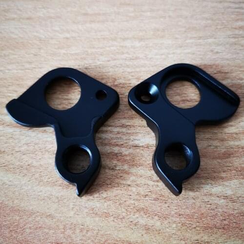 5pcs CNC Bike Gear Mech Rear Derailleur Hanger Dropout for Latest MTB Road with Screws