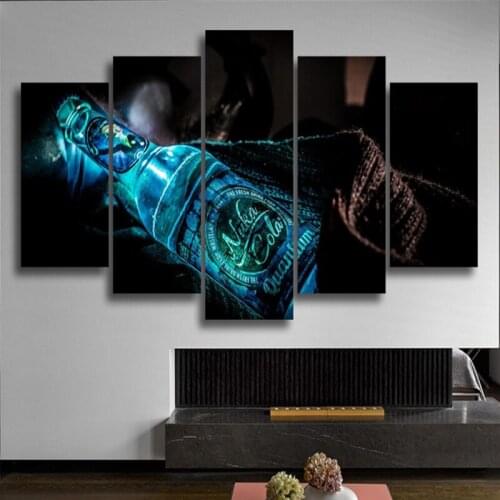5 Pieces of High-definition Game Radiation 3 Quantum Painting Art Printing Poster Living Room Wall Home Decoration Without Frame