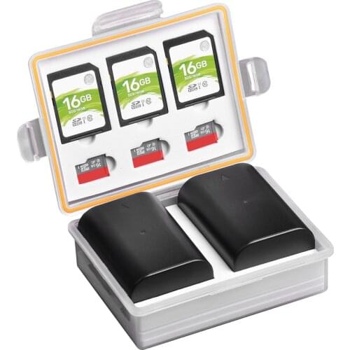 1800mAh DMW-BLF19 BLF19E BLF19PP Battery with Battery Box for Panasonic Lumix DC-G9 DMC-GH5 GH3 DMC-GH3H GH4 GH4H DC-GH5S