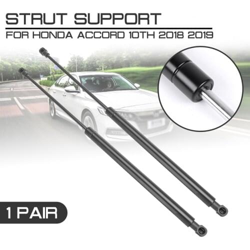 Car Interior Rear Trunk Tail Gate Boot Gas Spring Shock Lift Struts Support Rod Arm Bars For Honda For Accord 10th 2018 2019