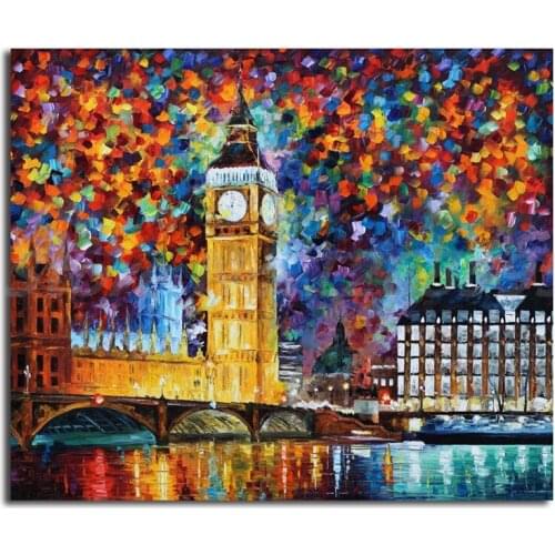 Brave Battle Wall Oil Paintings