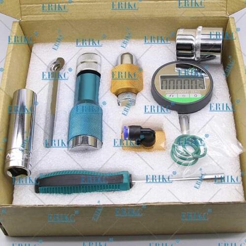 CAT 320D C6 C6.4 Diesel CR Injector Shims Valve Gap Stroke Adjusting Measure Tool Kits for Caterpillar 320D C6 C6.4