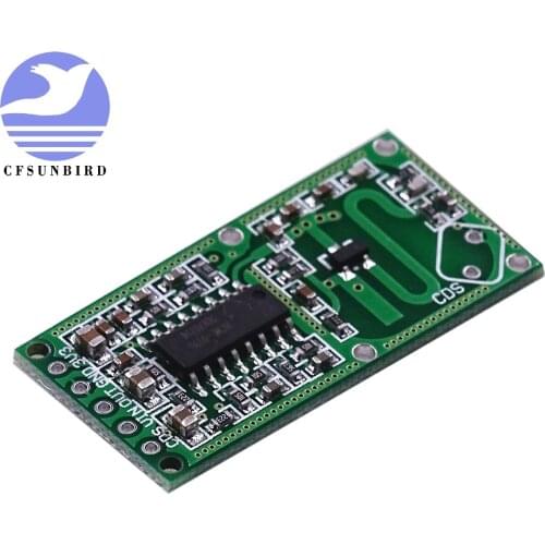 CFsunbird RCWL-0516 microwave radar sensor module Human body induction switch module Intelligent sensor