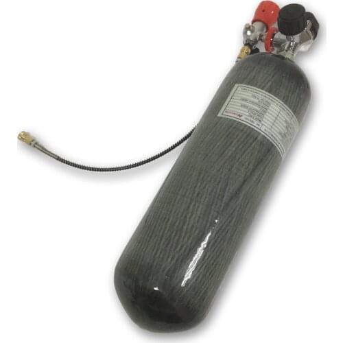 AC168201 high pressure cylinder paintball tank carbon rifle underwater hunting scuba diving 300bar oxygen cylinder air gun