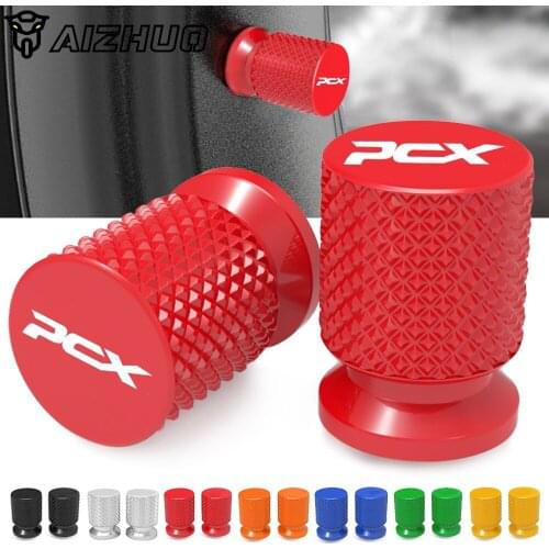 CNC Aluminum FOR HONDA PCX 125 150 PCX125 PCX150 2020 ALLYEARS Motorcycle Tire Valve Wheel Tyre Air Port Cover Cap Accessories