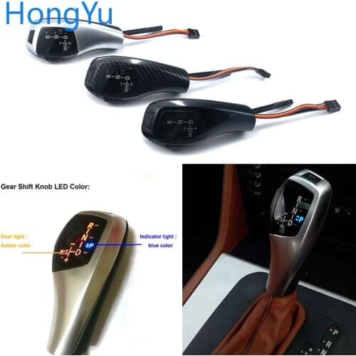 For BMW x3 E83 E83 LCI 2004-2010 LHD Automatic Updated Look LED Gear Shift Knob Car Parts