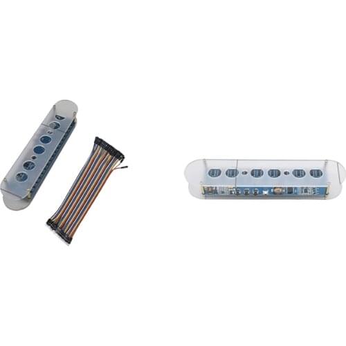 5V Electronic DIY Kit In14 Nixie Tube Digital LED Clock Gift Circuit Board Kit PCBA, with Acrylic Shell