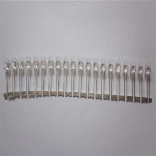 EziUsin 5MM Connected LED Billboard Siamese Lights Lamp Beads Advertising Electronic Light Box White Red Blue Green Yellow