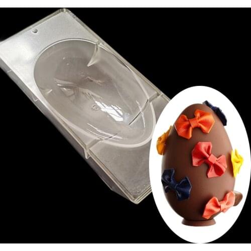 Large Ostrich Egg Chocolate Mold Polycarbonate Mold for Chocolate Egg Shaped Candy Mould PC Candy Mold