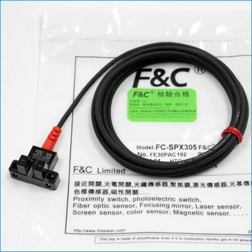 Photoelectric switch FC-SPX305 6 month warranty