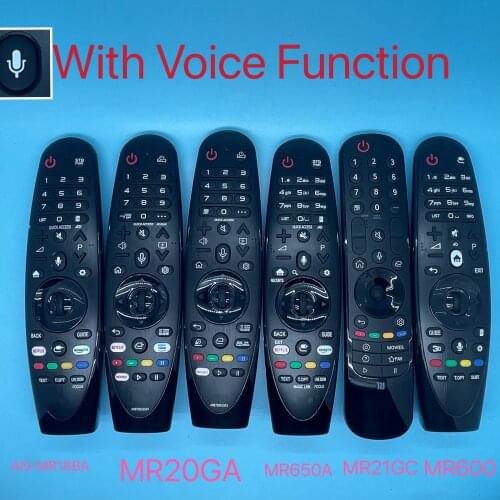 Voice remote control LG Smart LED LCD TV voice AN-MR600 AN-MR650 AN-MR600G AM-HR600 AM-HR650A Magic Words
