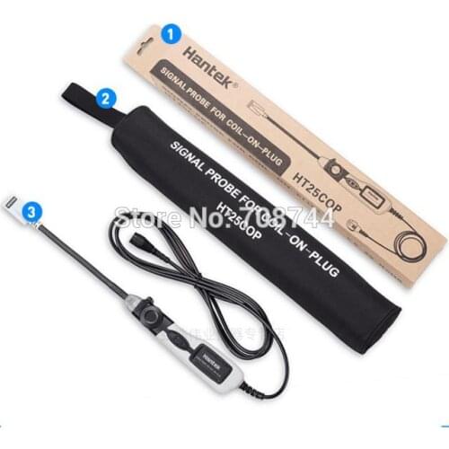 Hantek HT25COP ignition waveform of automobile engine Coil-on-Plug and Signal Probe,perfect works with DSO8060 HT25COP ON SALE