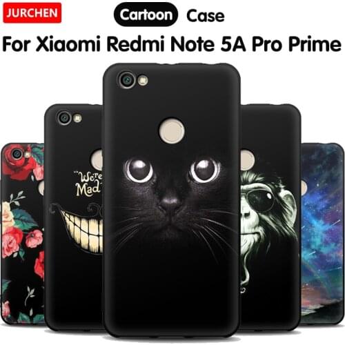 JURCHEN Phone Cases Xiaomi Redmi Note Prime