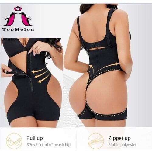 High Slimming Waist Butt Lifter Tummy Control Panties Booty Lift Pulling Underwear Shaper Workout Waist Trainer Corset Shapewear