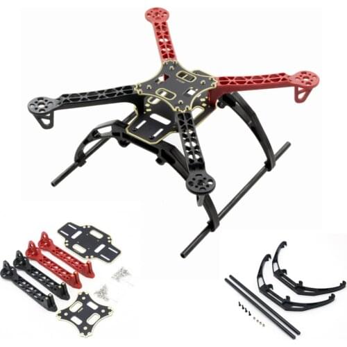 FPV F330 Drone Frame Airframe Flame Wheel kit with Landing Gear 330mm for KK MK MWC 4 axle RC Quadcopter Heli Multi-Rotor